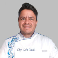 Chef León Olalde