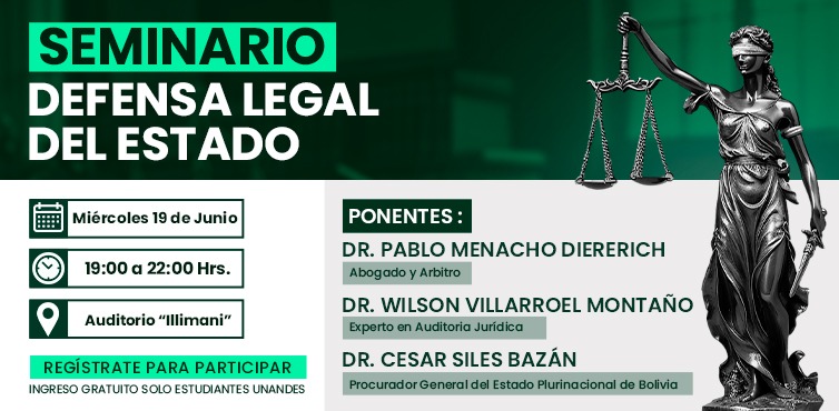 DEFENSA LEGAL DEL ESTADO