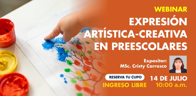 EXPRESIÓN ARTÍSTICA-CREATIVA EN PREESCOLARES