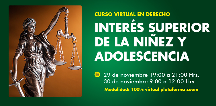 INTERÉS SUPERIOR DE LA NIÑEZ Y ADOLESCENCIA