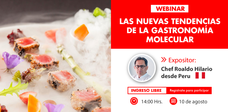 LAS NUEVAS TENDENCIAS DE LA GASTRONOMÍA MOLECULAR | ENA Escuela De ...