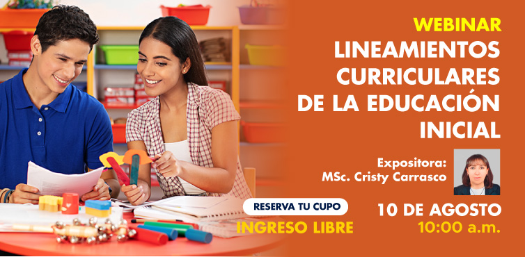 LINEAMIENTOS CURRICULARES DE LA EDUCACIÓN INICIAL