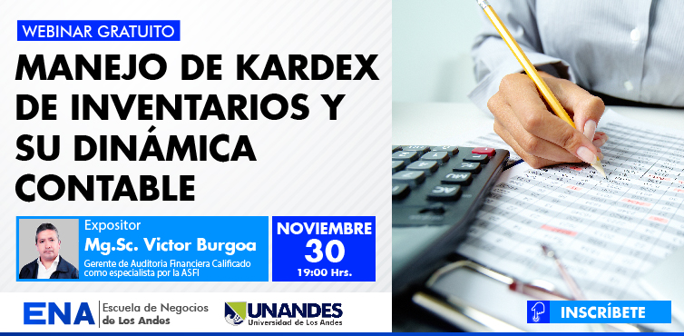 MANEJO DE KARDEX DE INVENTARIOS Y SU DINÁMICA CONTABLE