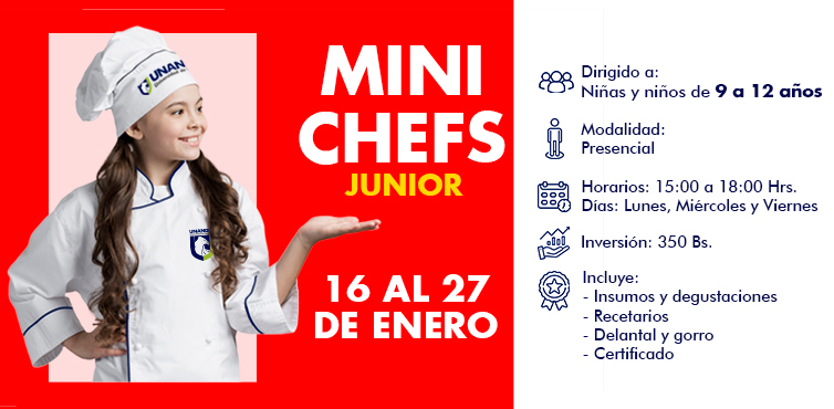 MINI CHEFS JUNIOR