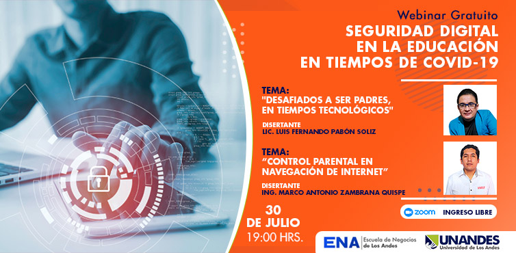 SEGURIDAD DIGITAL EN LA EDUCACION EN TIEMPOS DE COVID-19