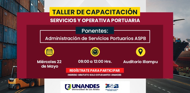 SERVICIOS Y OPERATIVA PORTUARIA